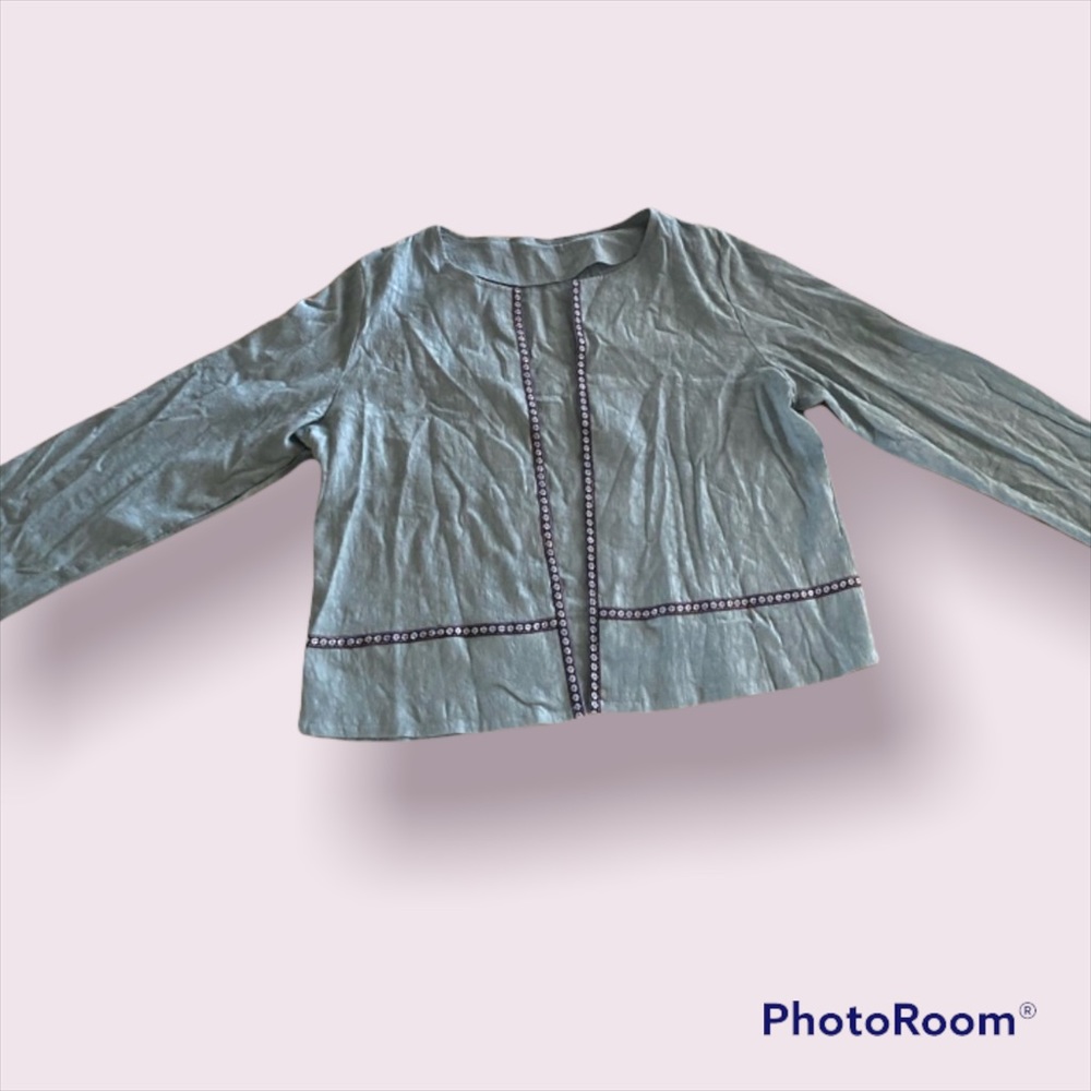 Long sleeve blouse
